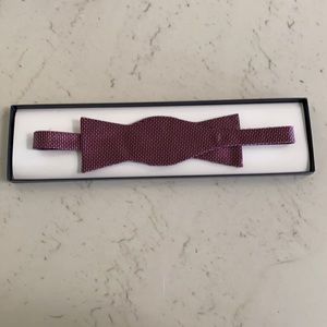 Tommy Hilfiger Silk Bow Tie (NWOT)